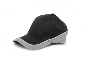 Cappello Nero e Grigio