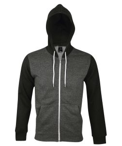 Felpa Silver Grigio/Nero