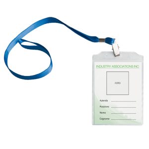 Porta Badge Verticali